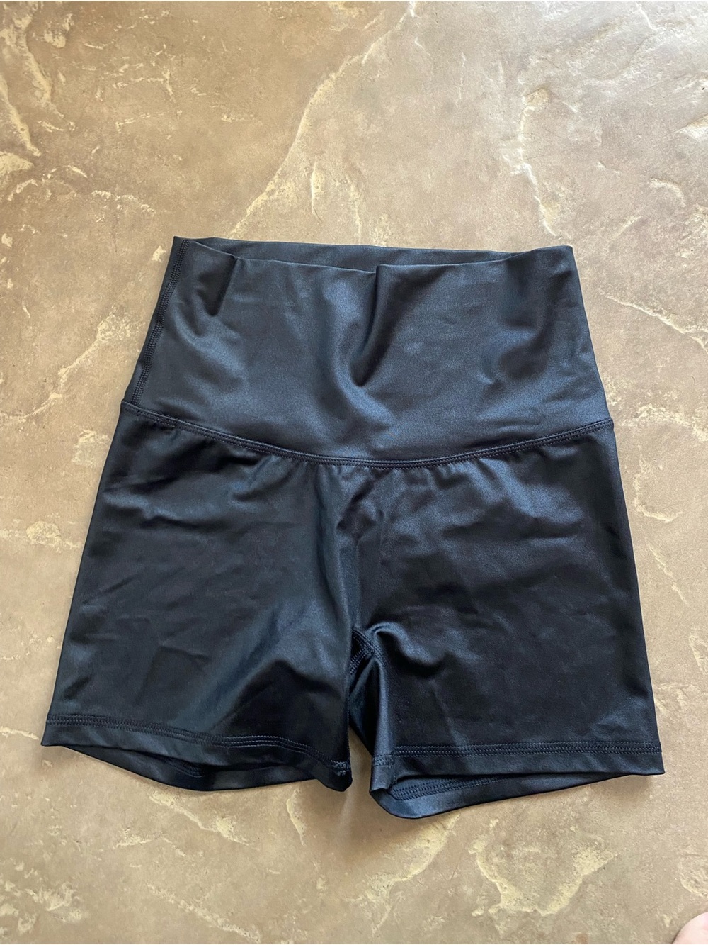 Black offline by aerie High-Waist Women’s Active Shorts